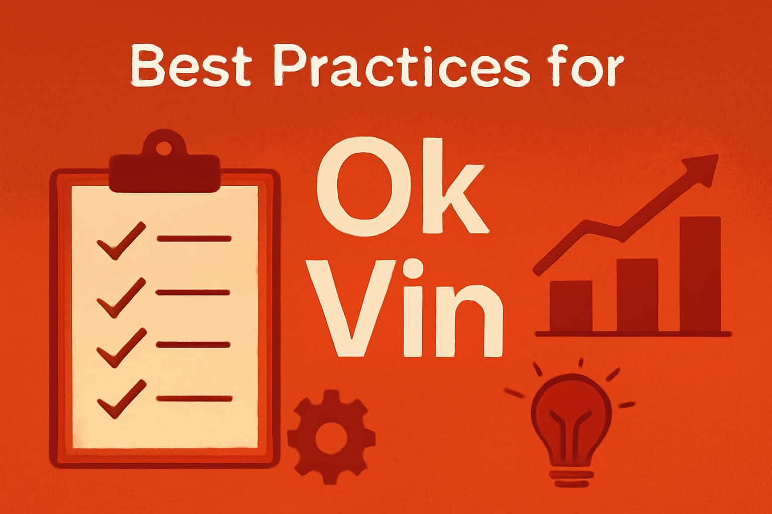 A professional representation of best practices related to Ok Vin.