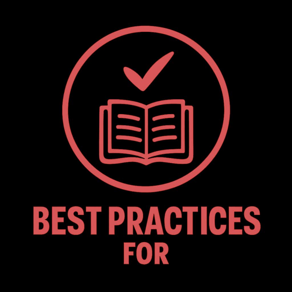 A badge representing best practices for Ok Vin.