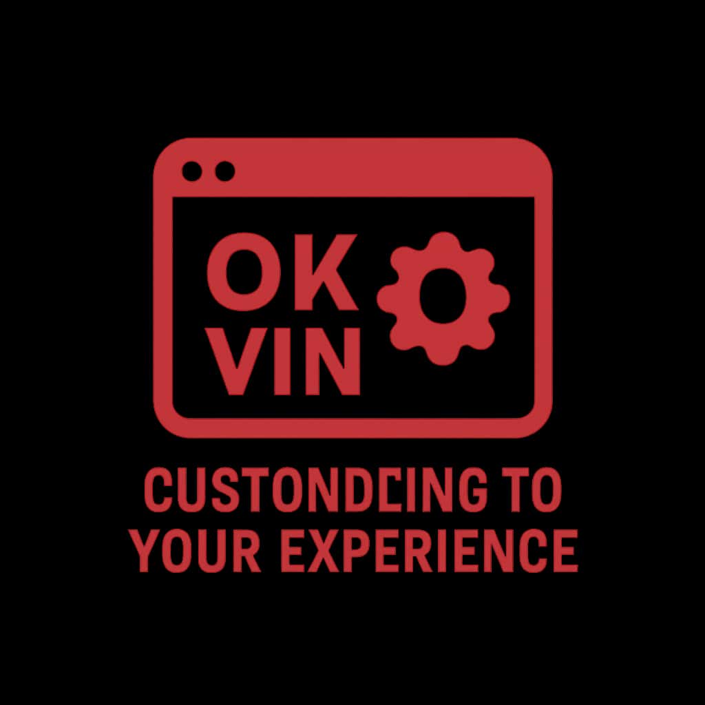 An icon representing the Ok Vin customization guide.