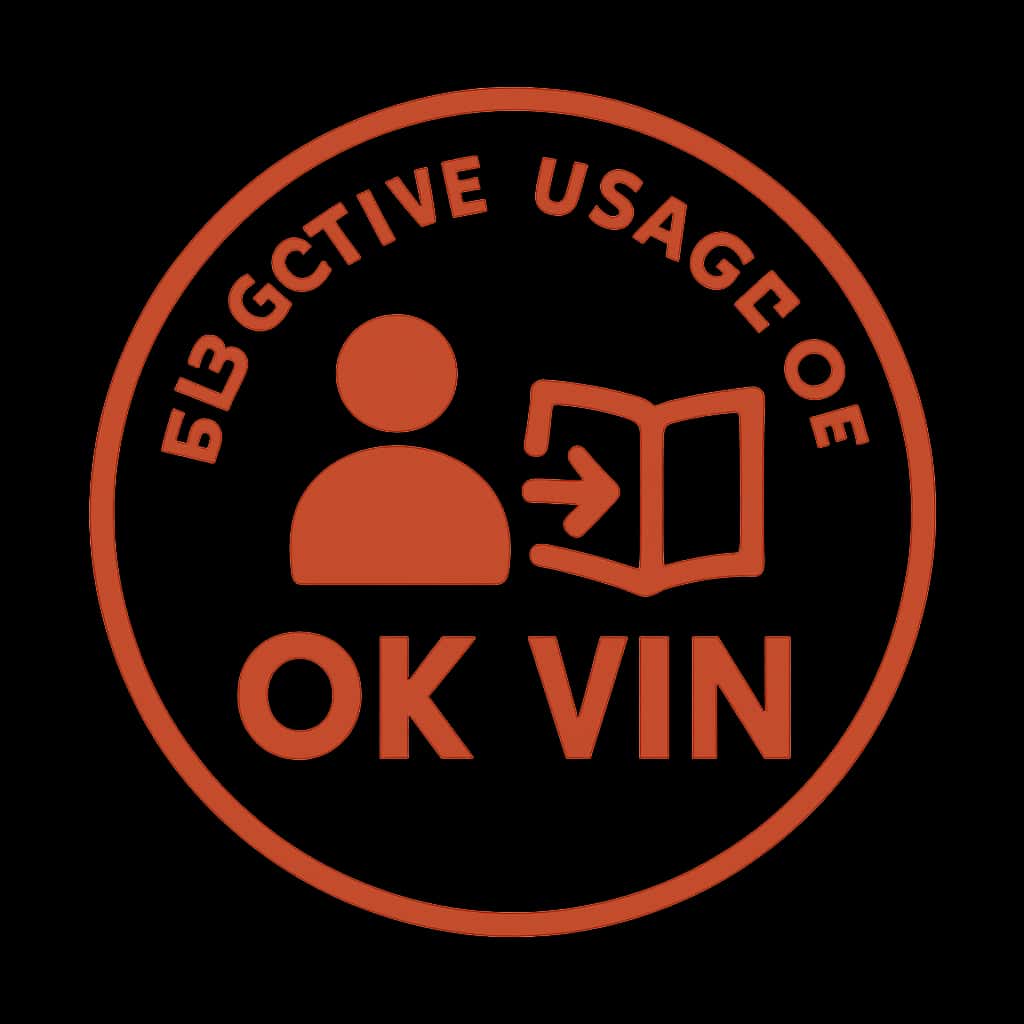 Badge representing Effective Usage of Ok Vin.