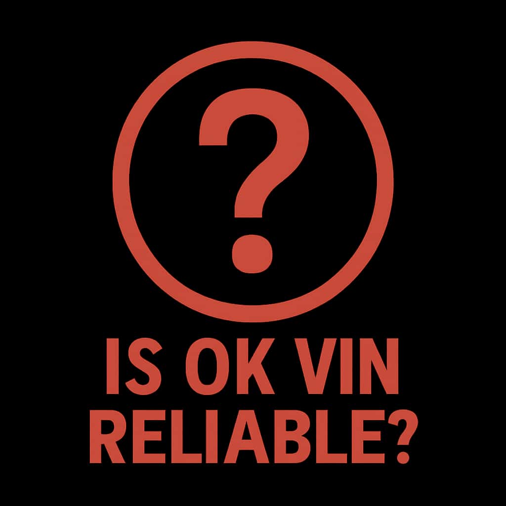 An icon representing the reliability of Ok Vin.