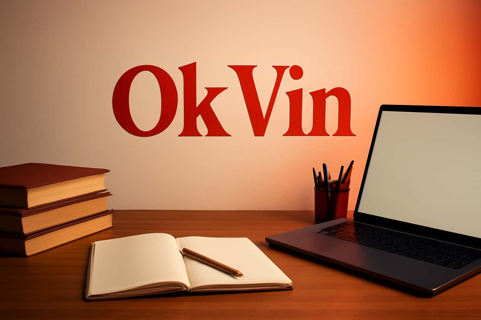 A neutral informational scene illustrating the Ok Vin Guides.