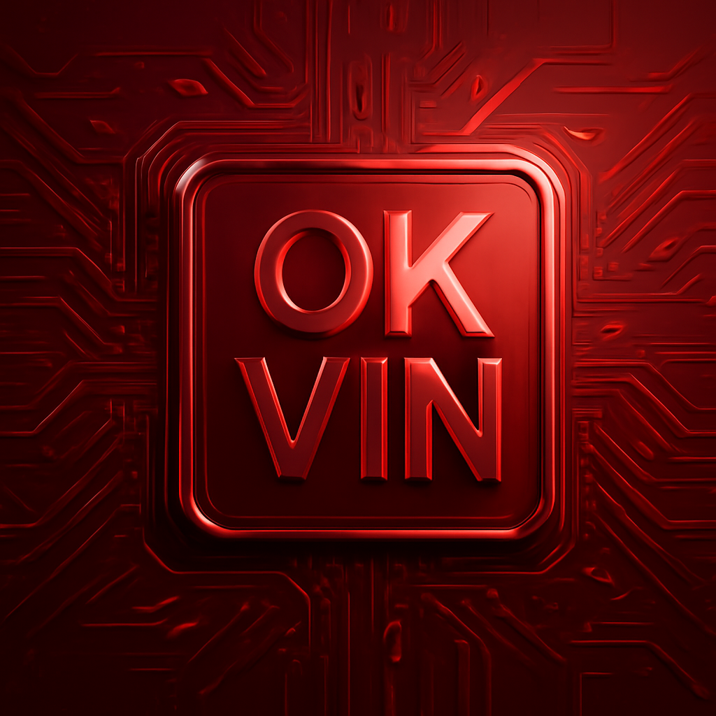 Illustration detailing the Ok Vin account recovery steps.