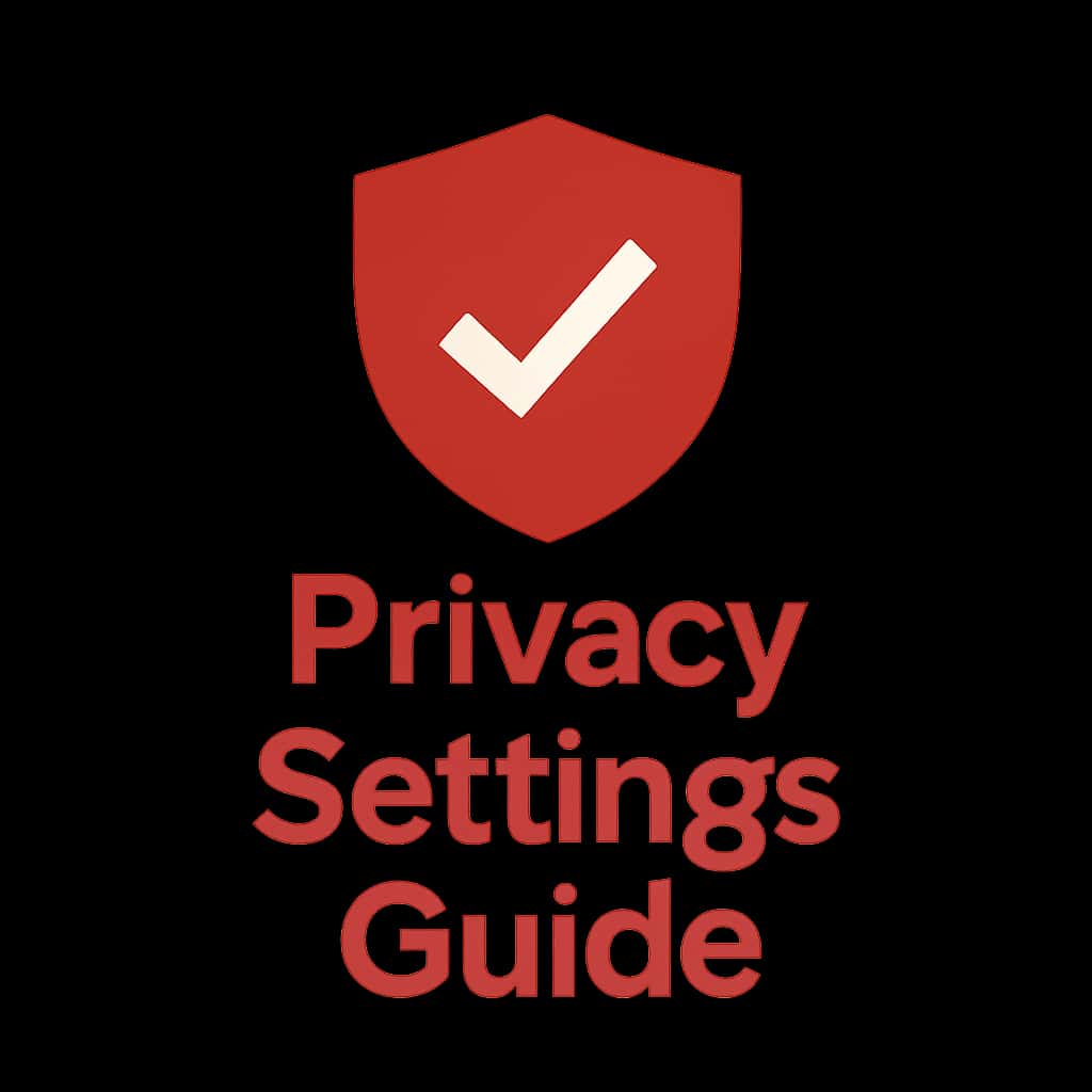 A professional badge representing Ok Vin Privacy Settings Guide.