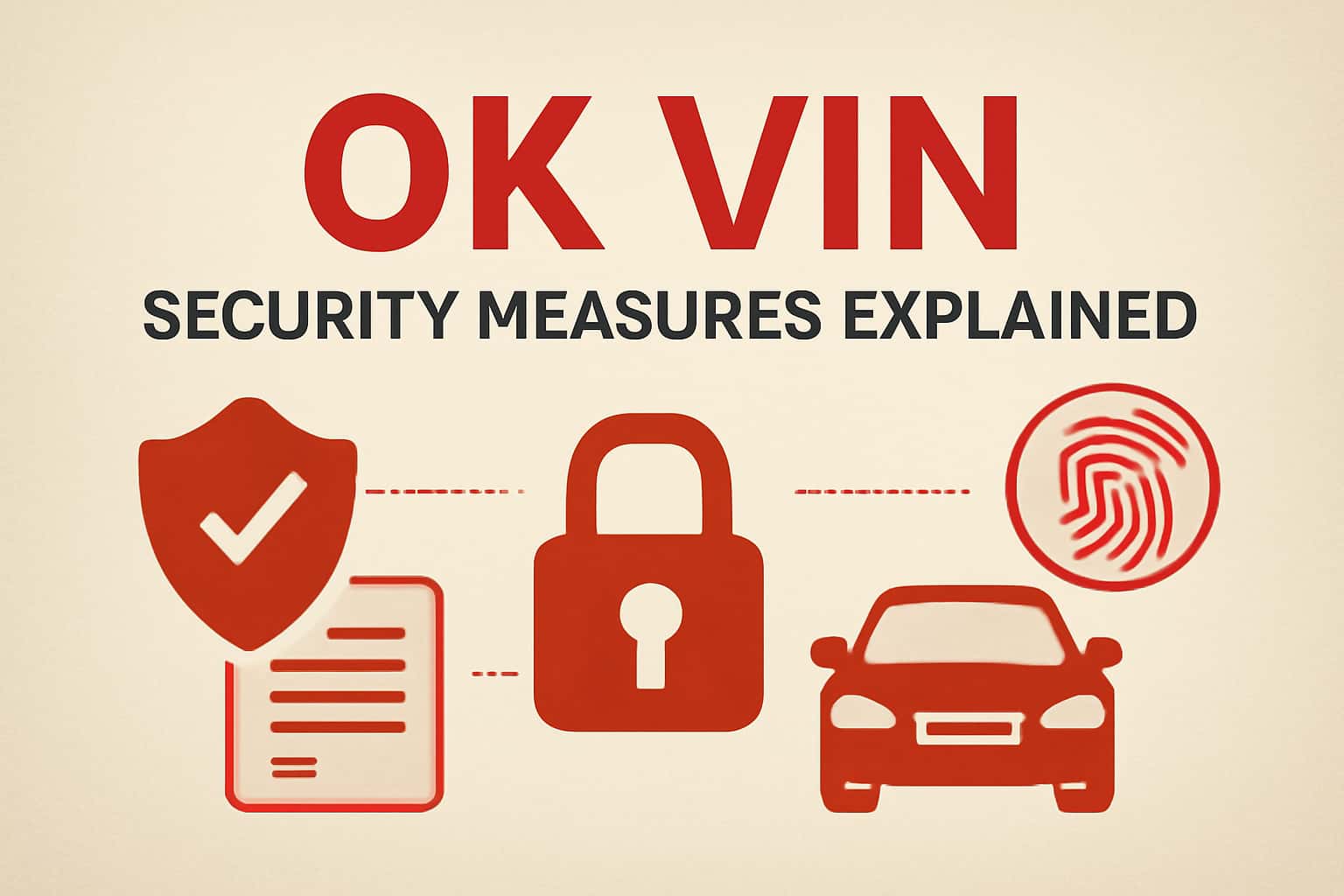 A visual representation of security measures related to the Ok Vin platform, highlighting key aspects.