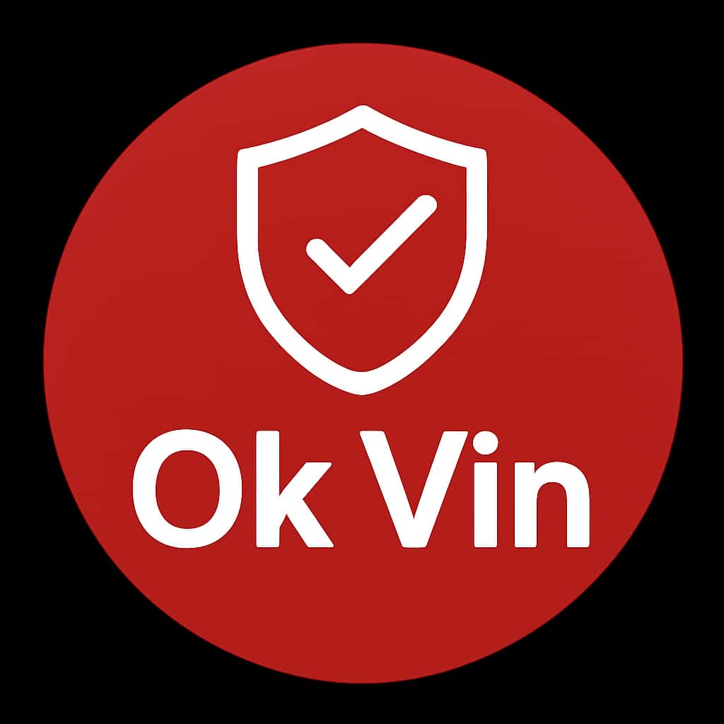 Icon representing Ok Vin Security Measures with a professional design.