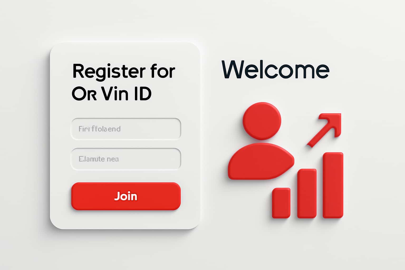 Register for Ok Vin ID Interface