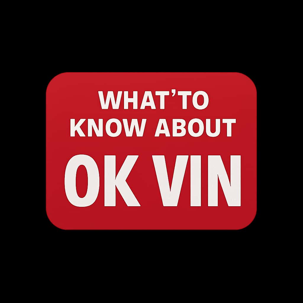 A professional badge symbolizing guidance on the Ok Vin platform.